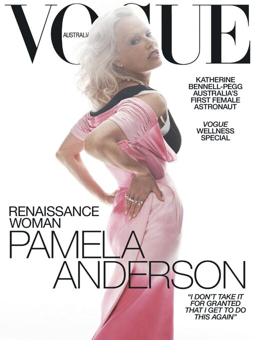 Cover image for Vogue Australia